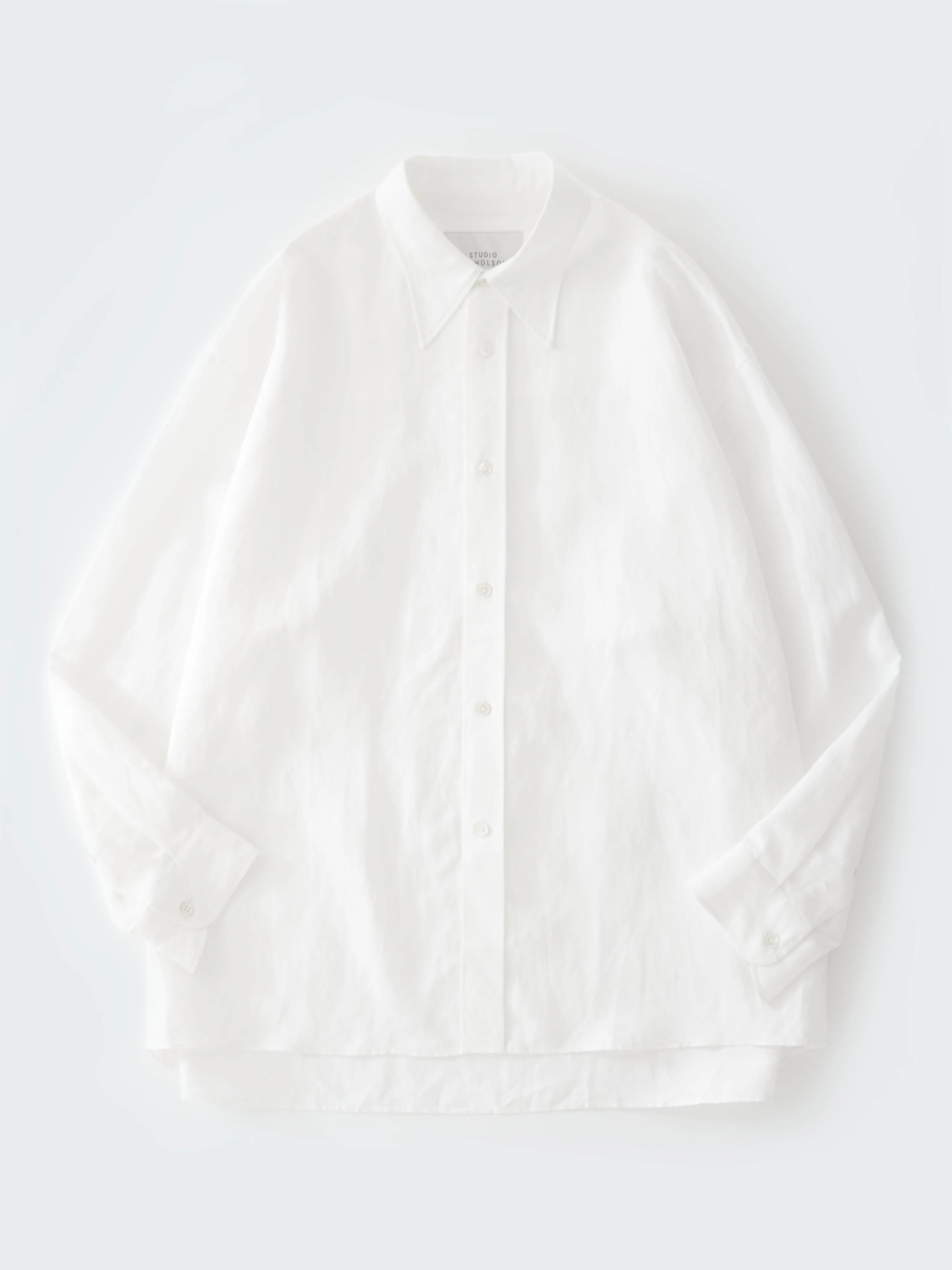 Loche Shirt in Optic White