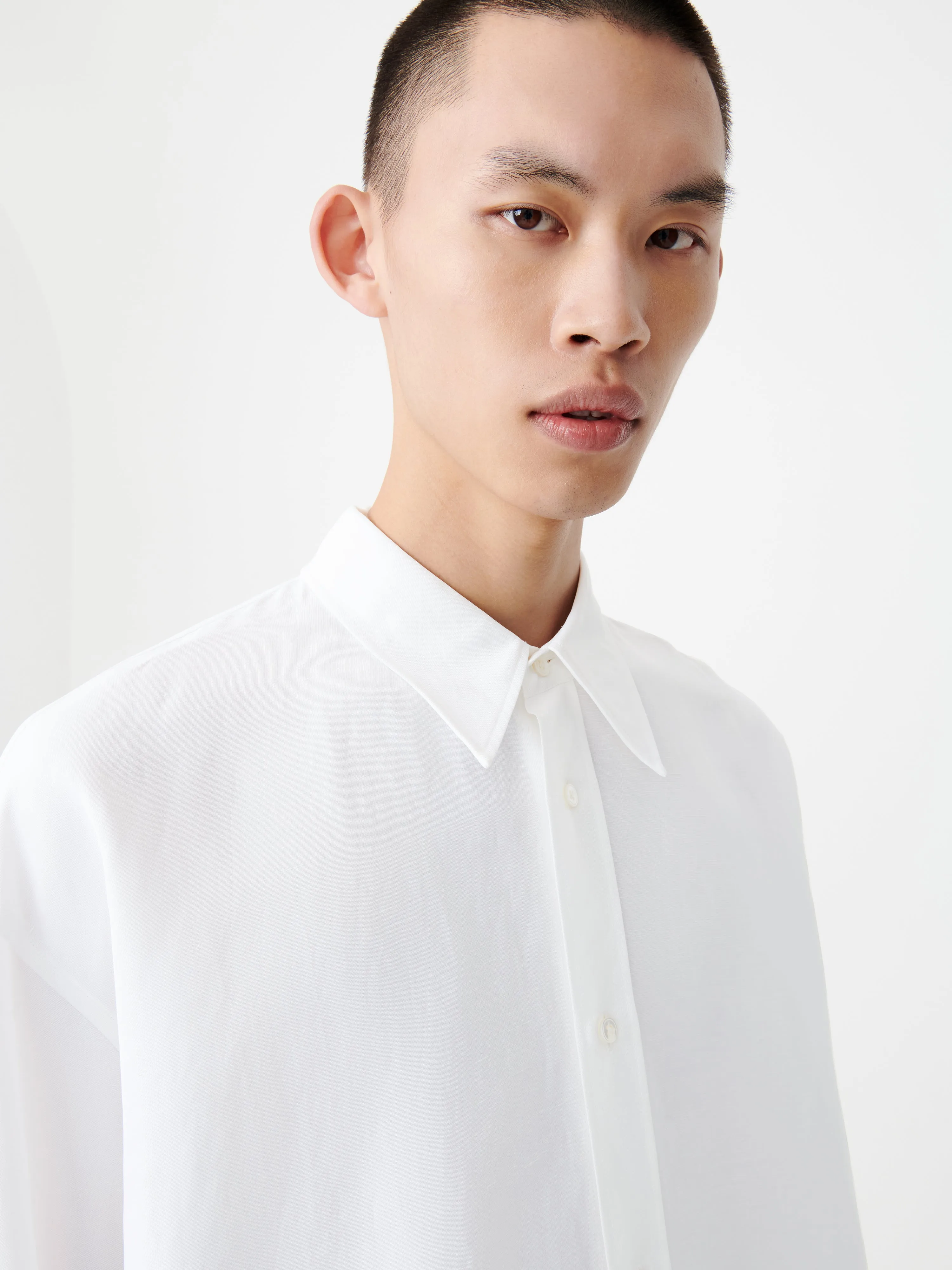 Loche Shirt in Optic White