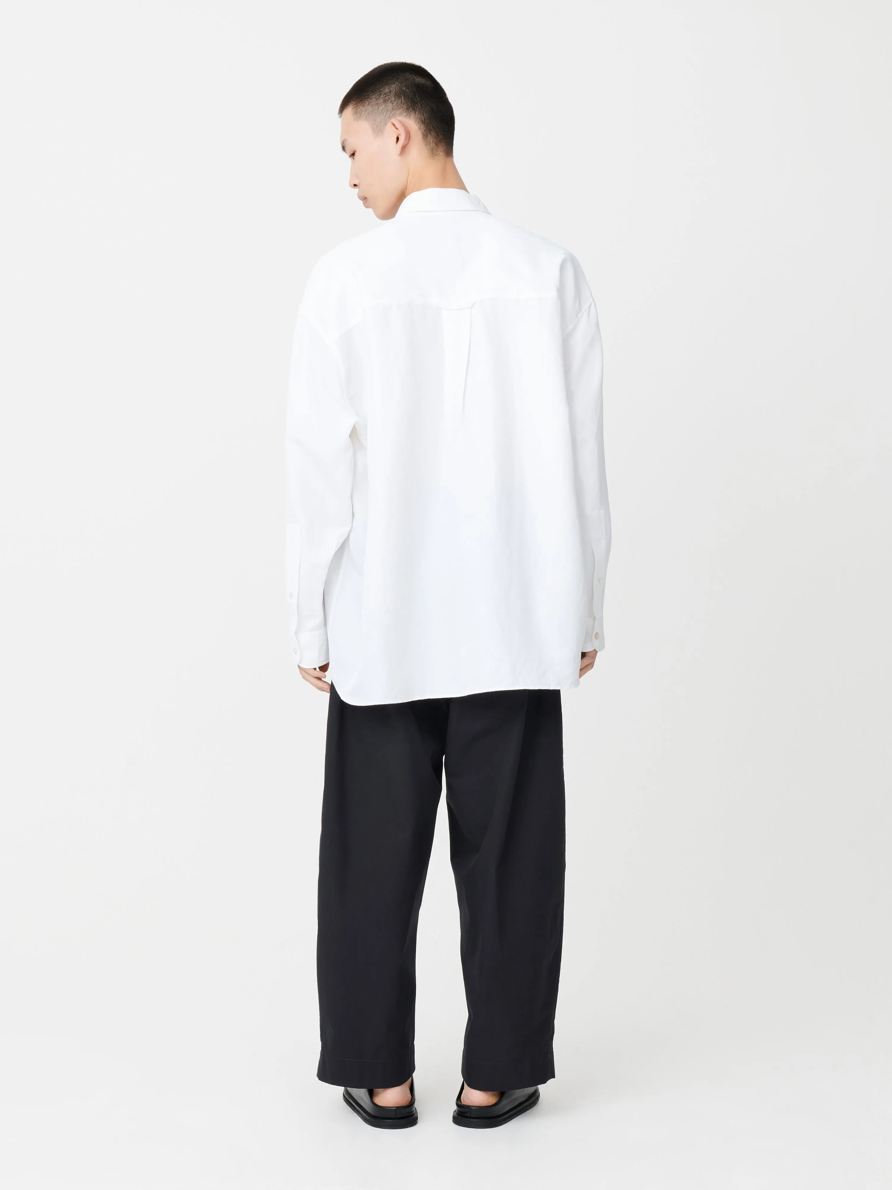 Loche Shirt in Optic White