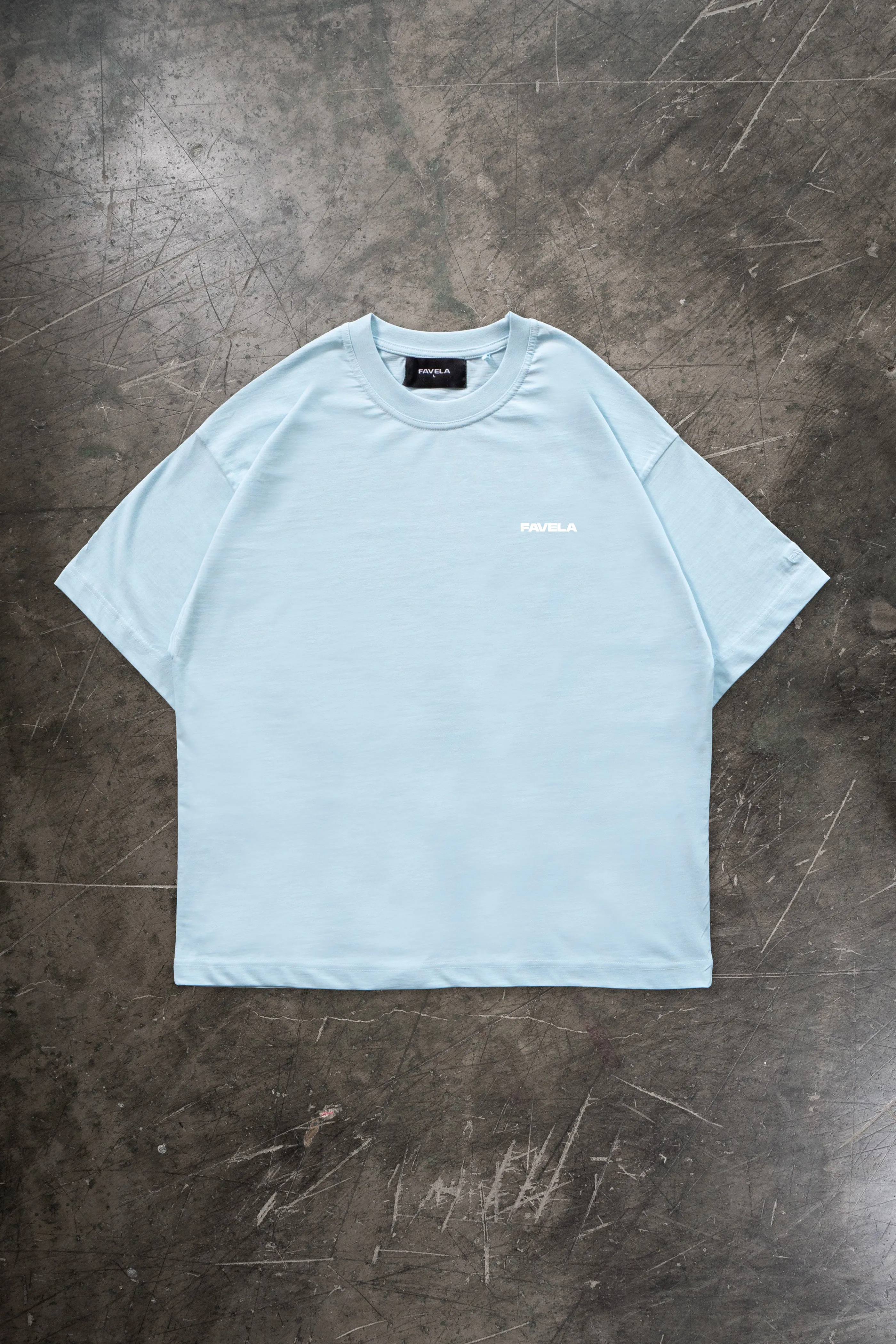 LOGO ICE WATER T-SHIRT