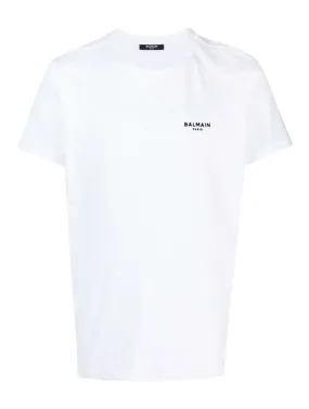 logo-print cotton T-shirt