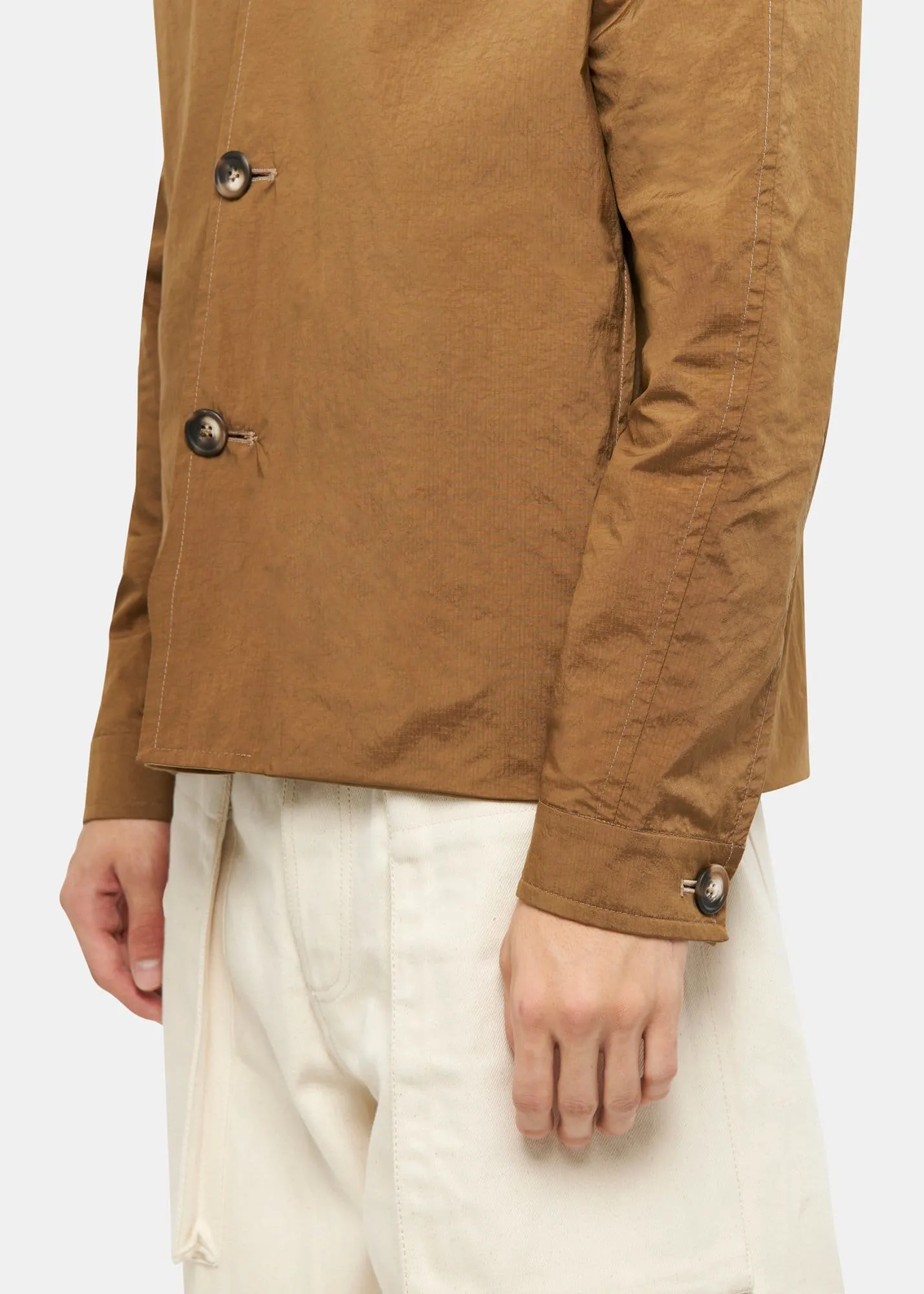 Lou Dalton x Gloverall Reversible Utility Jacket Tobacco