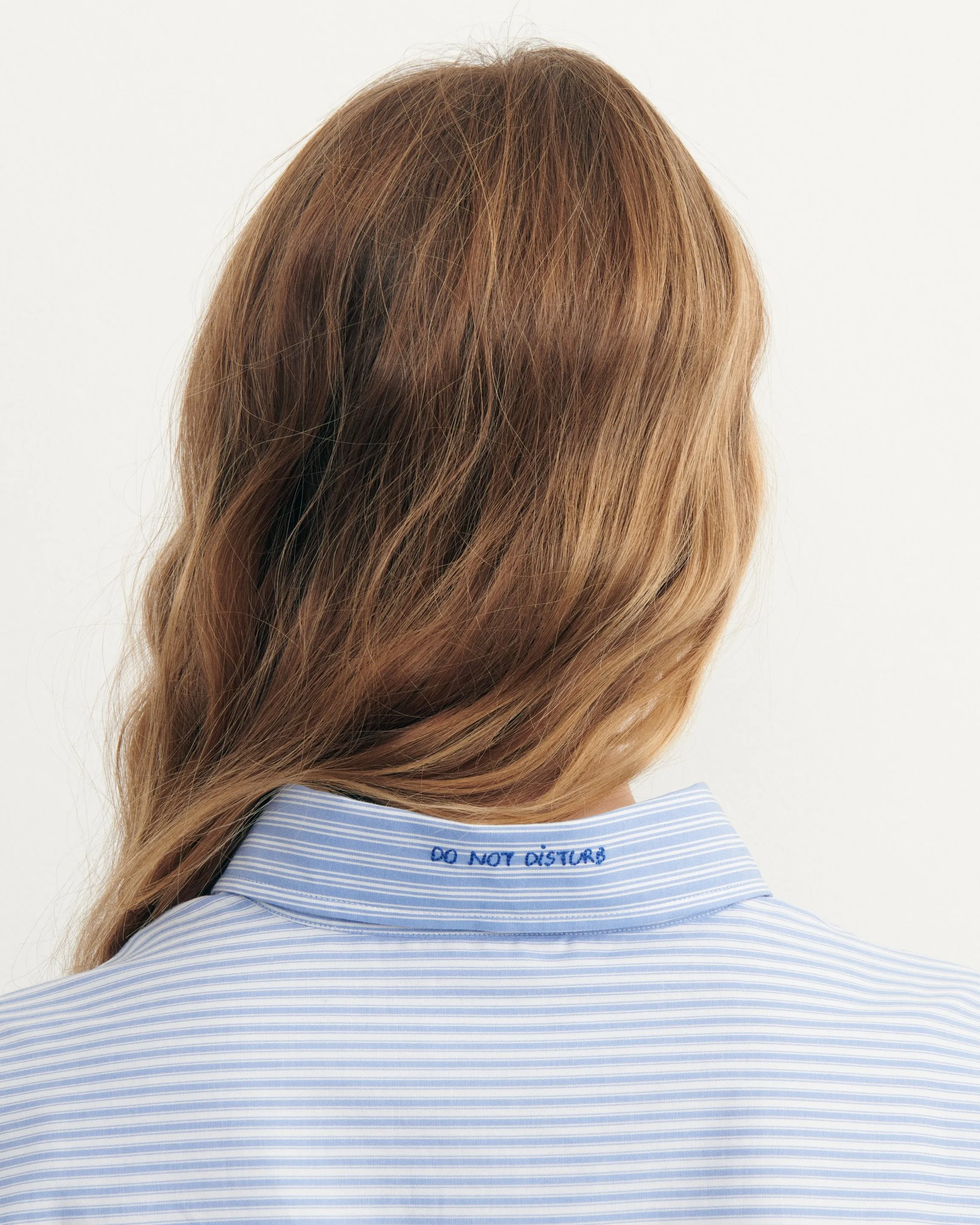 Loutil Poplin Shirt "do not disturb"