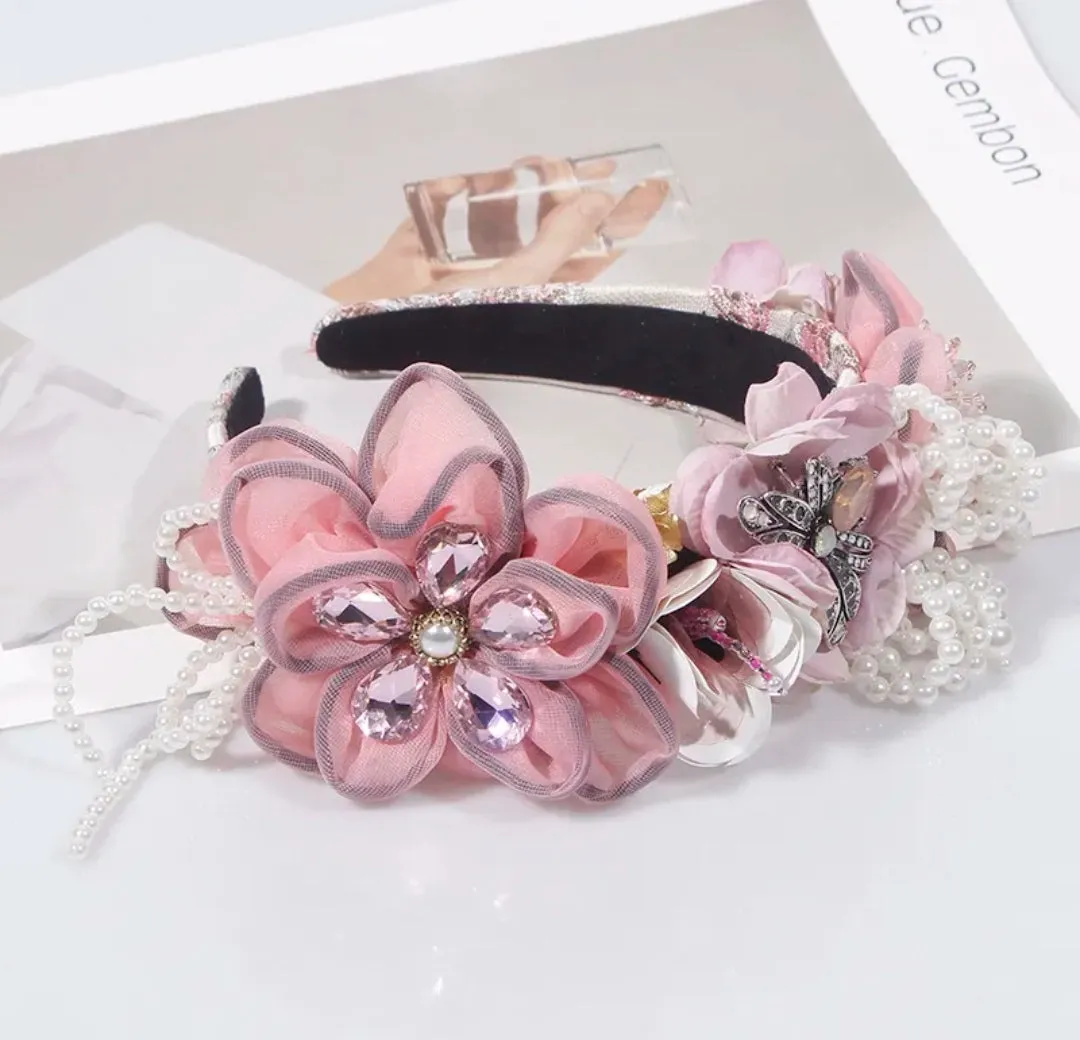 Luxury French Bohemia Crystal Head Band - Hair Band For Woman