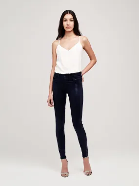 Marguerite High Rise Skinny Navy Coated 2352LMDC-NVCO