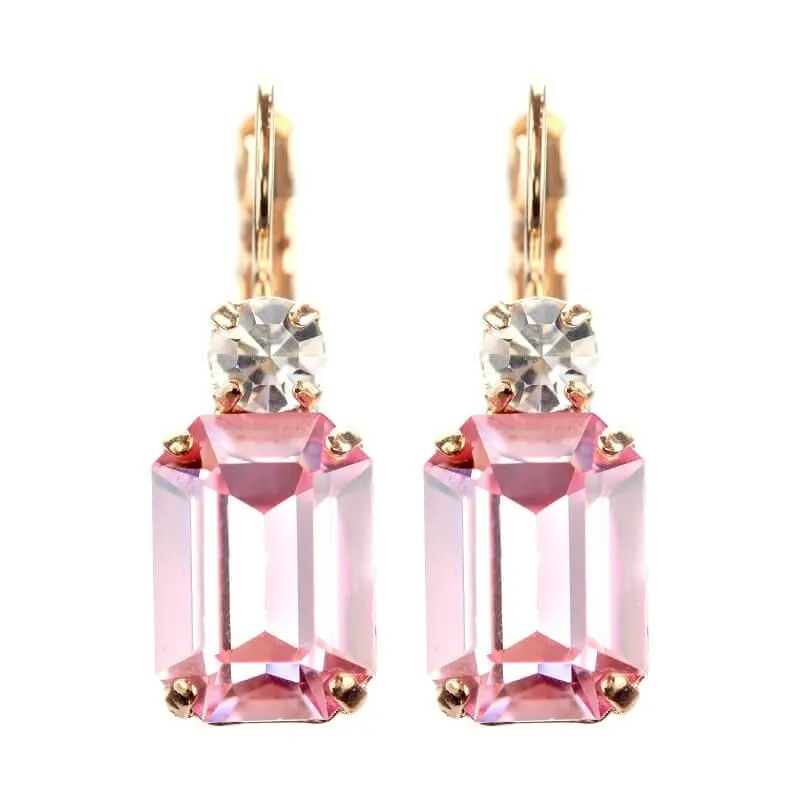 Mariana Pink & Clear Crystal