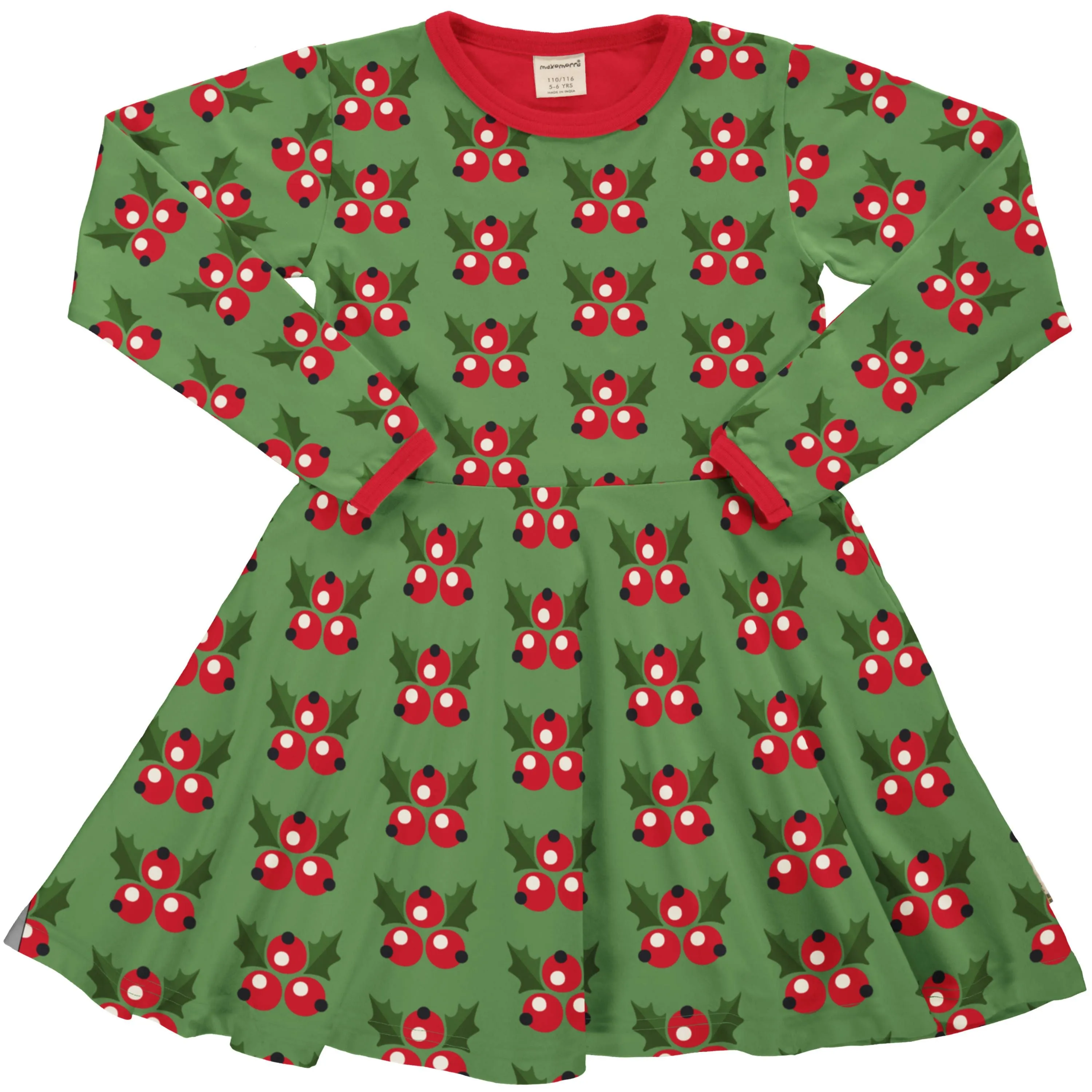 Maxomorra Holly Long Sleeved Circle Dress