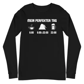 Mein Perfekter Tag 1 - Longsleeve (Unisex)