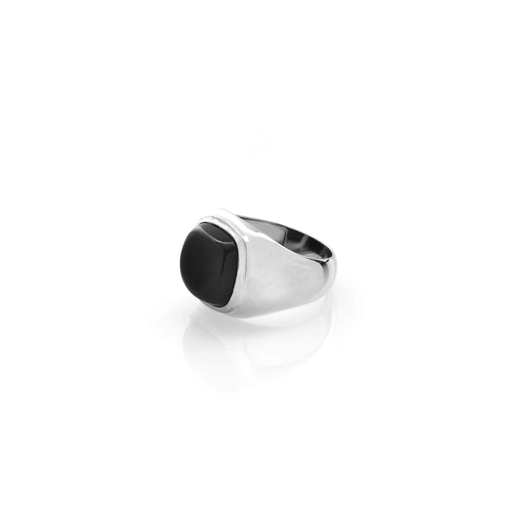 Men's Edit / Heritage / Black Onyx   Silver / Ring