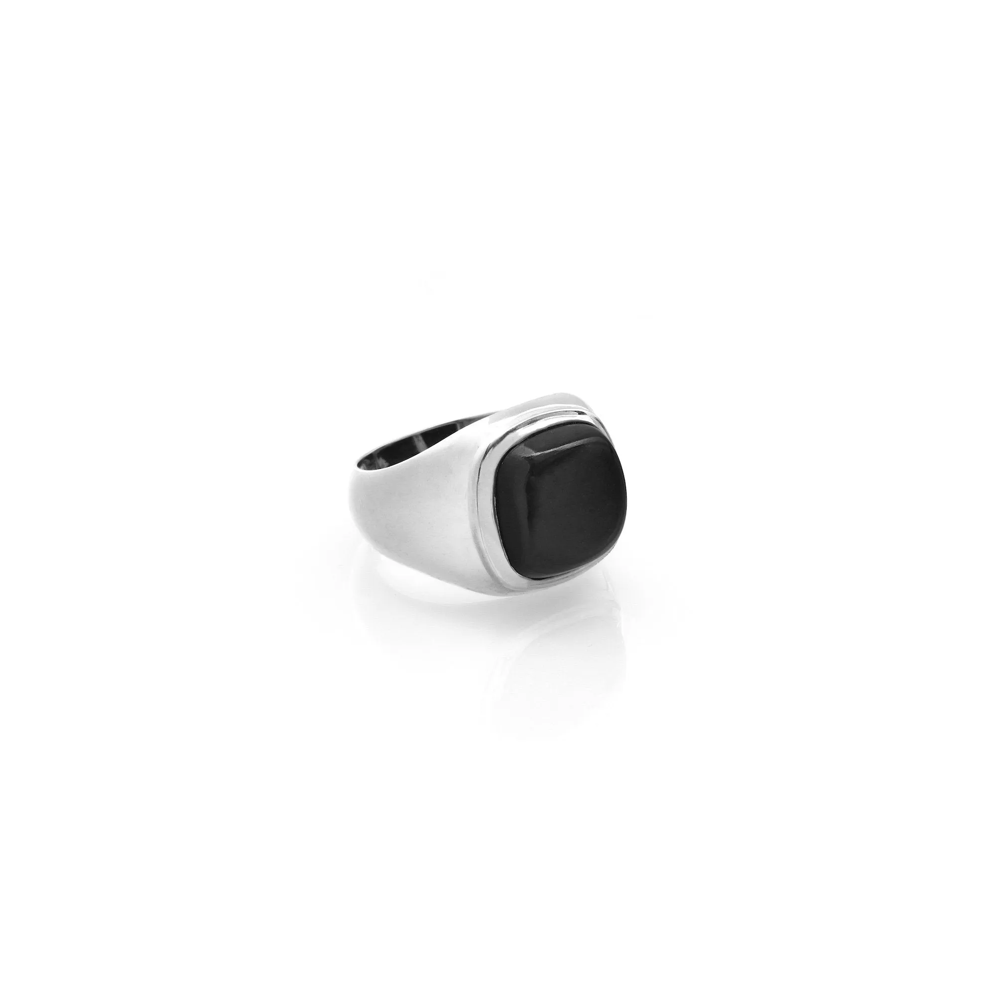 Men's Edit / Heritage / Black Onyx   Silver / Ring