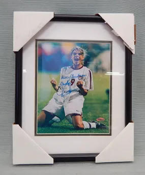 Mia Hamm Autographed Photograph