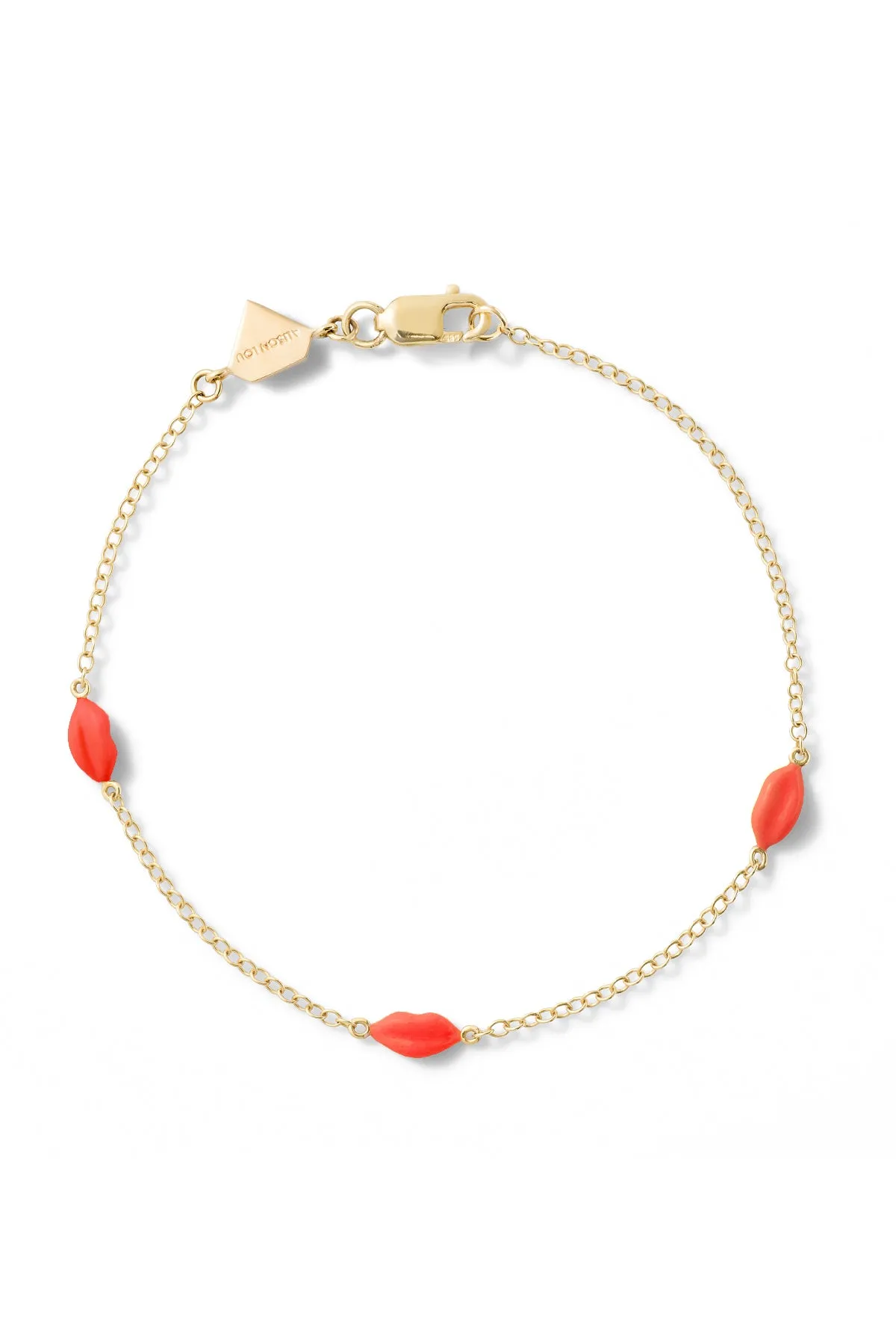 Mini Lip By The Yard Bracelet