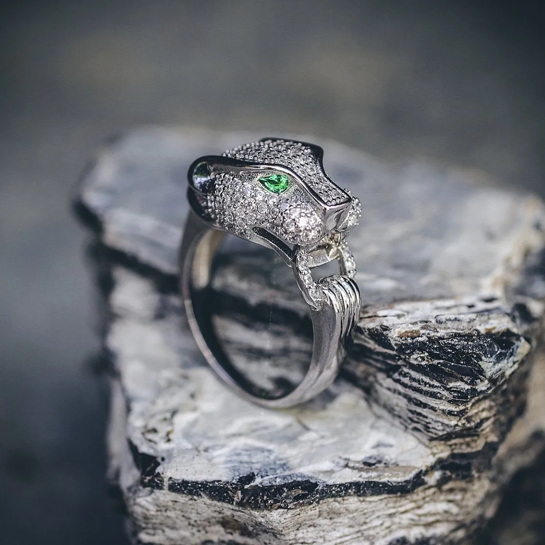 Mister Saber Ring - Sterling Silver