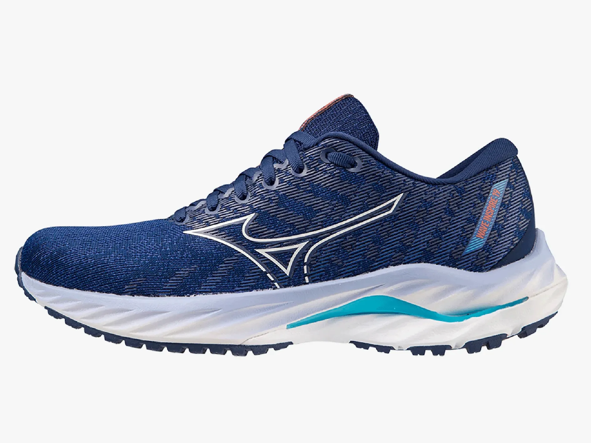 Mizuno Womens Wave Inspire 19 (D Width) <BR> J1GD234675