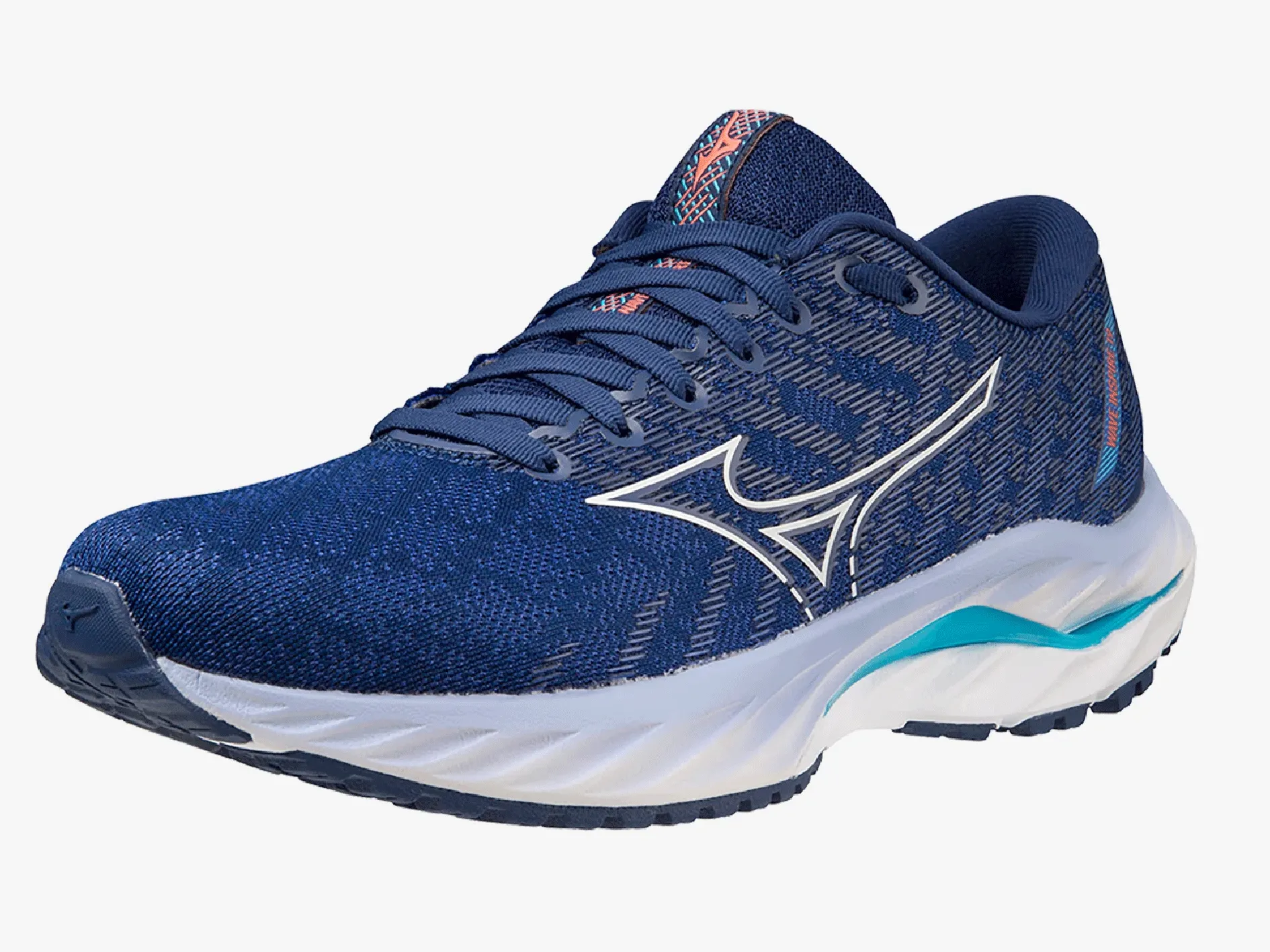 Mizuno Womens Wave Inspire 19 (D Width) <BR> J1GD234675