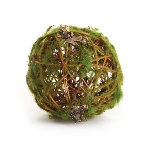 Mossy Wrapped Twig Orb