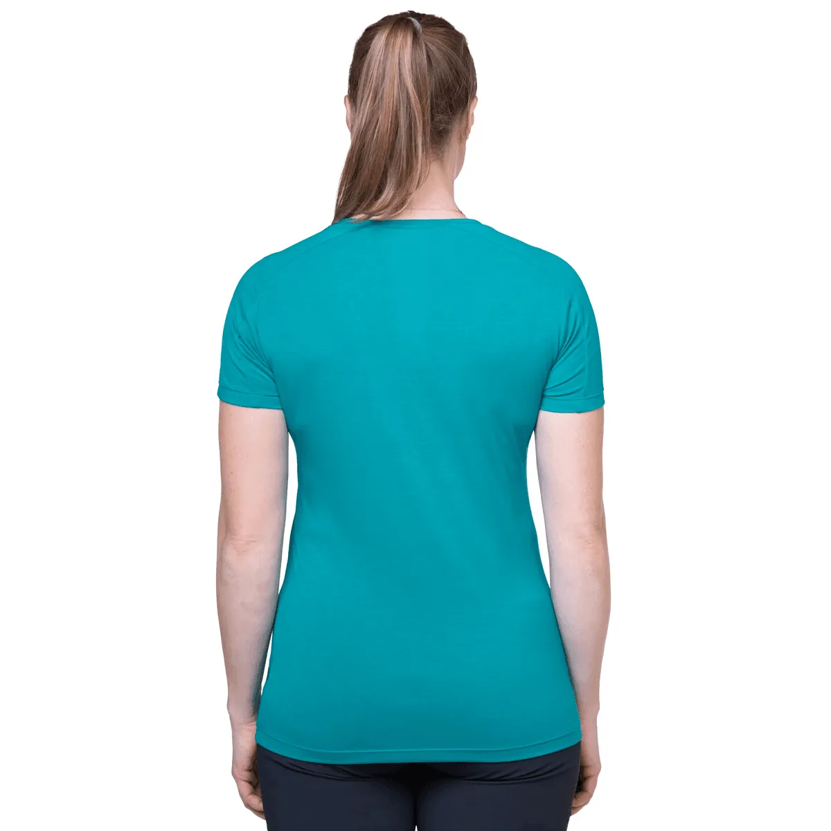 Mountain Equipment Women's Headpoint Skyline Technical Tee (Topaz)