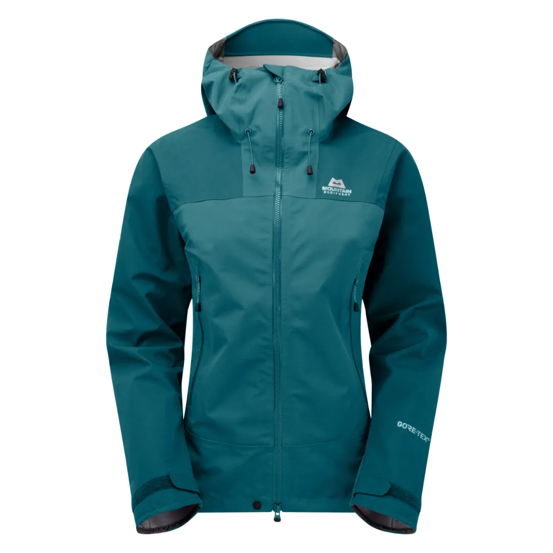 Mountain Equipment Women's Rupal Gore-Tex Jacket (Legion Blue)