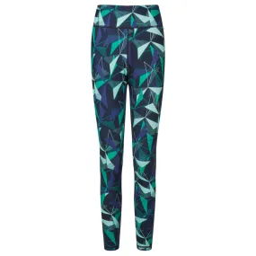 Mountain Equipment Women's Sereno Leggings (Cosmos/Amethyst Print)