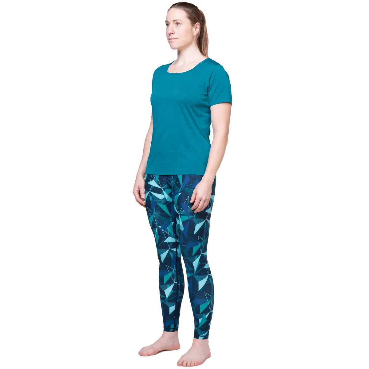 Mountain Equipment Women's Sereno Leggings (Cosmos/Amethyst Print)