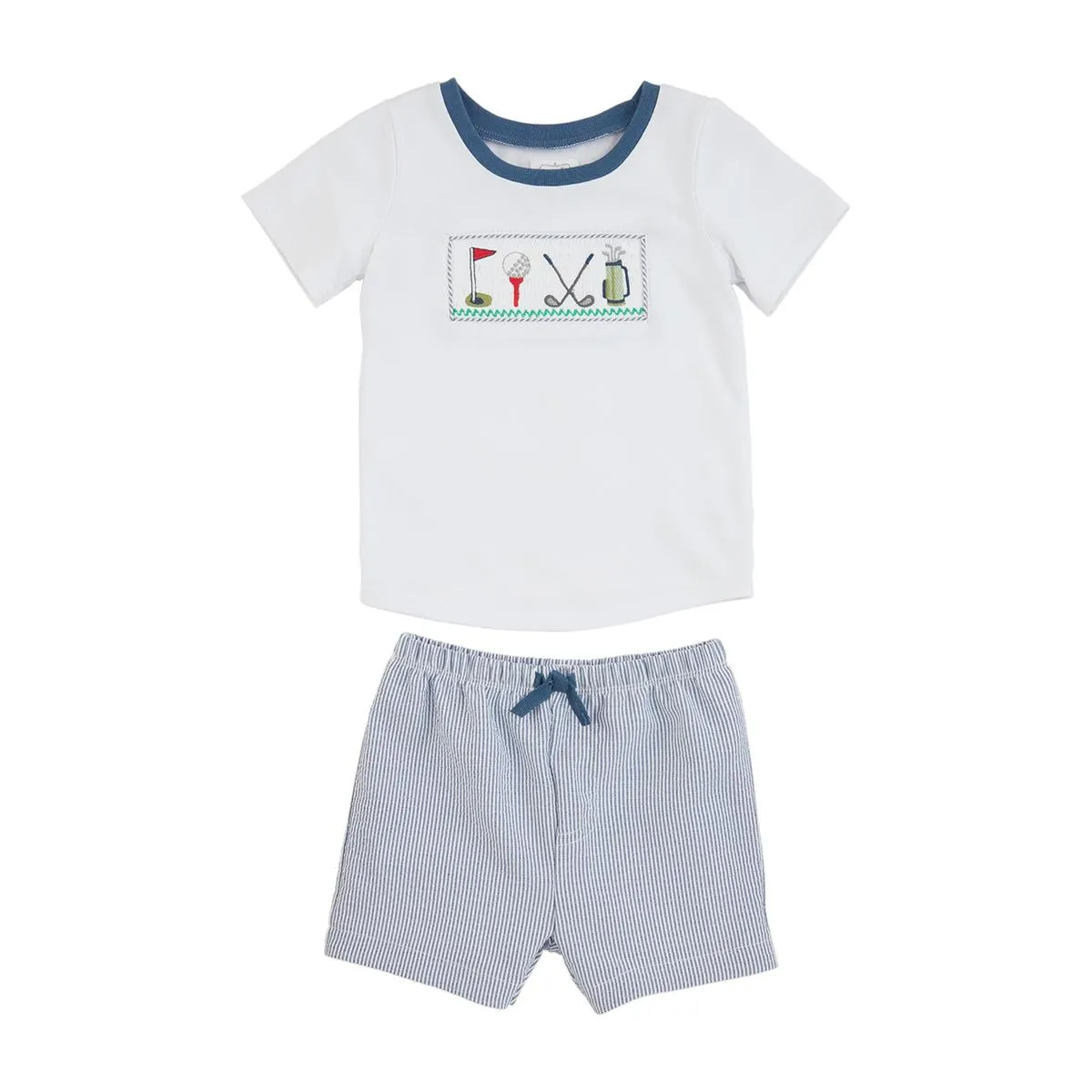 Mud Pie Golf 2pc Short Set