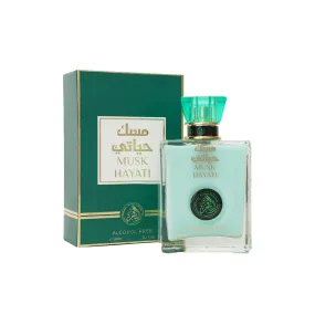 Musk Hayati  Edp 100ml For Unisex By Al Fakhr