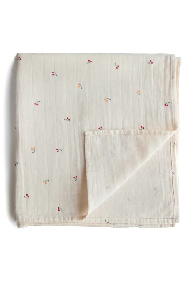 Muslin Swaddle Blanket Organic Cotton