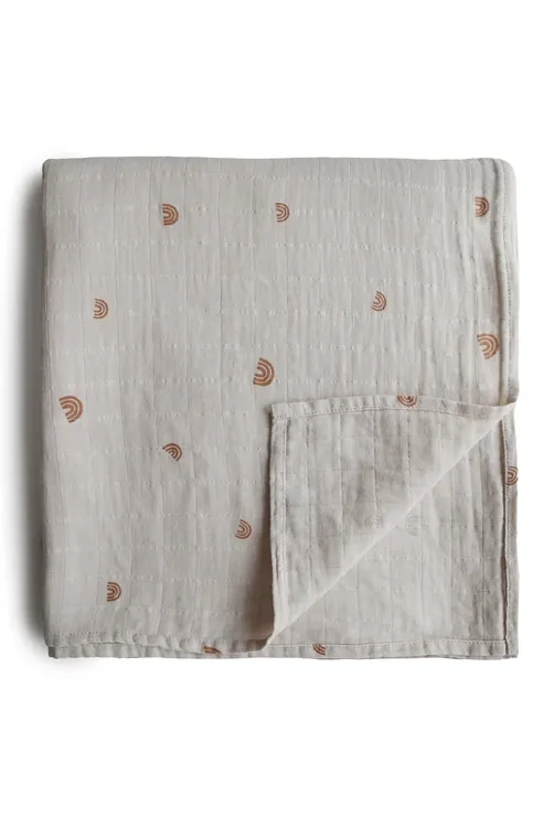 Muslin Swaddle Blanket Organic Cotton