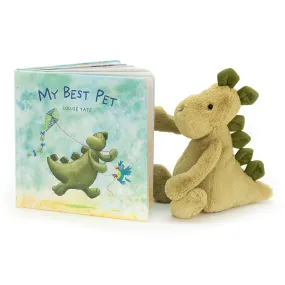 My Best Pet Book And Bashful Dino