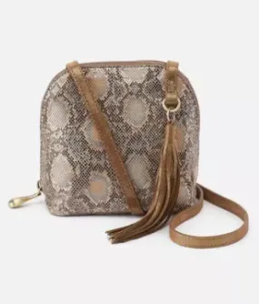 Nash crossbody in Metal Snake