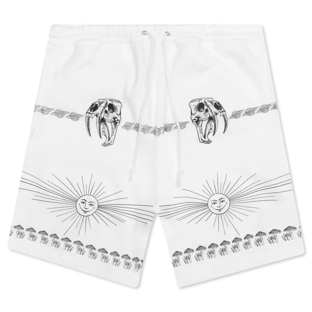 Neighborhood x Dr. Woo Shorts - White