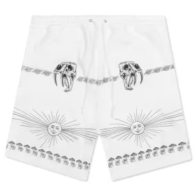 Neighborhood x Dr. Woo Shorts - White