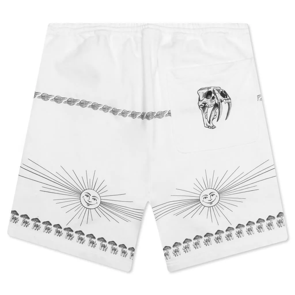 Neighborhood x Dr. Woo Shorts - White