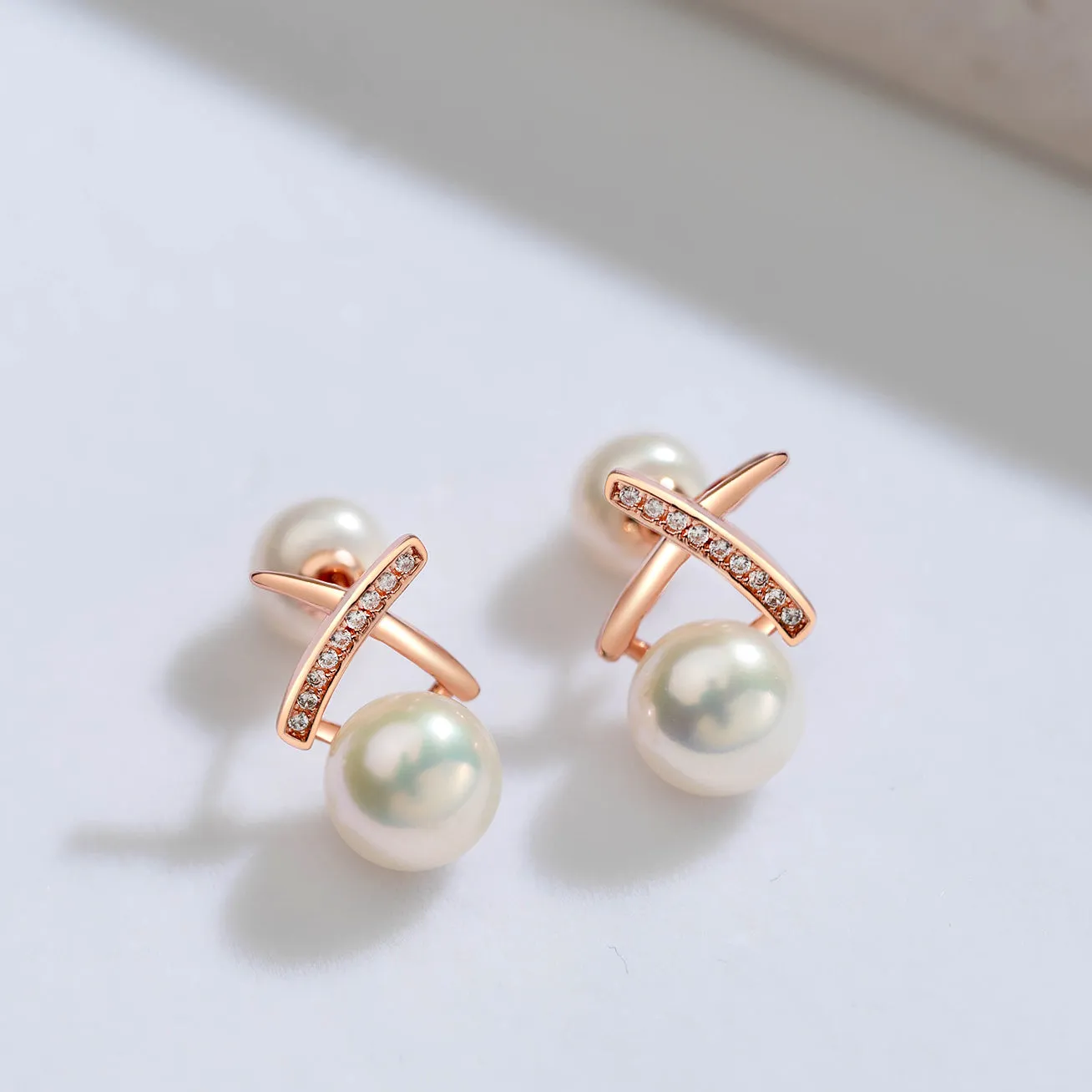 New Yorker Freshwater Pearl Earrings WE00151