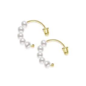 New Yorker Freshwater Pearl Earrings WE00411