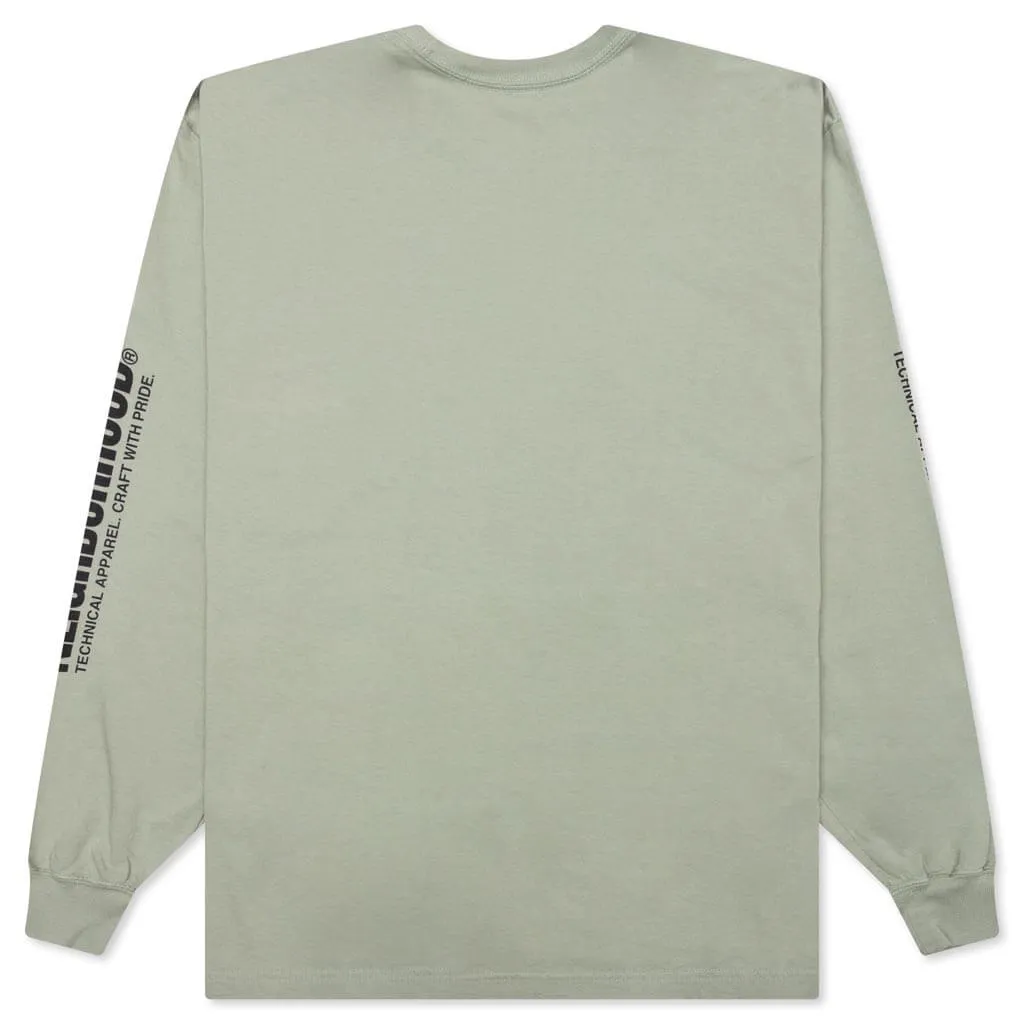 NH L/S Tee 1 - Sage Green