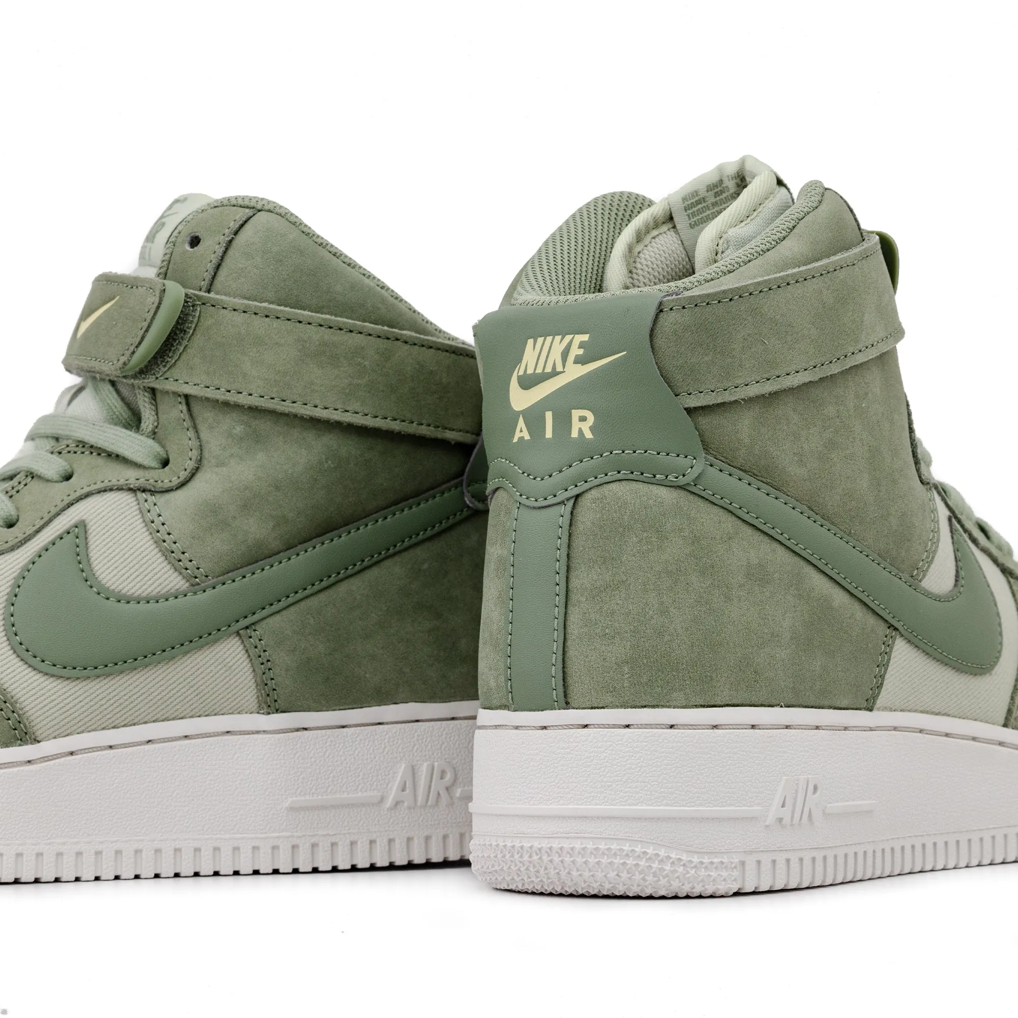 Nike Air Force 1 High '07 LX NBHD "Oil Green" FN4190-300