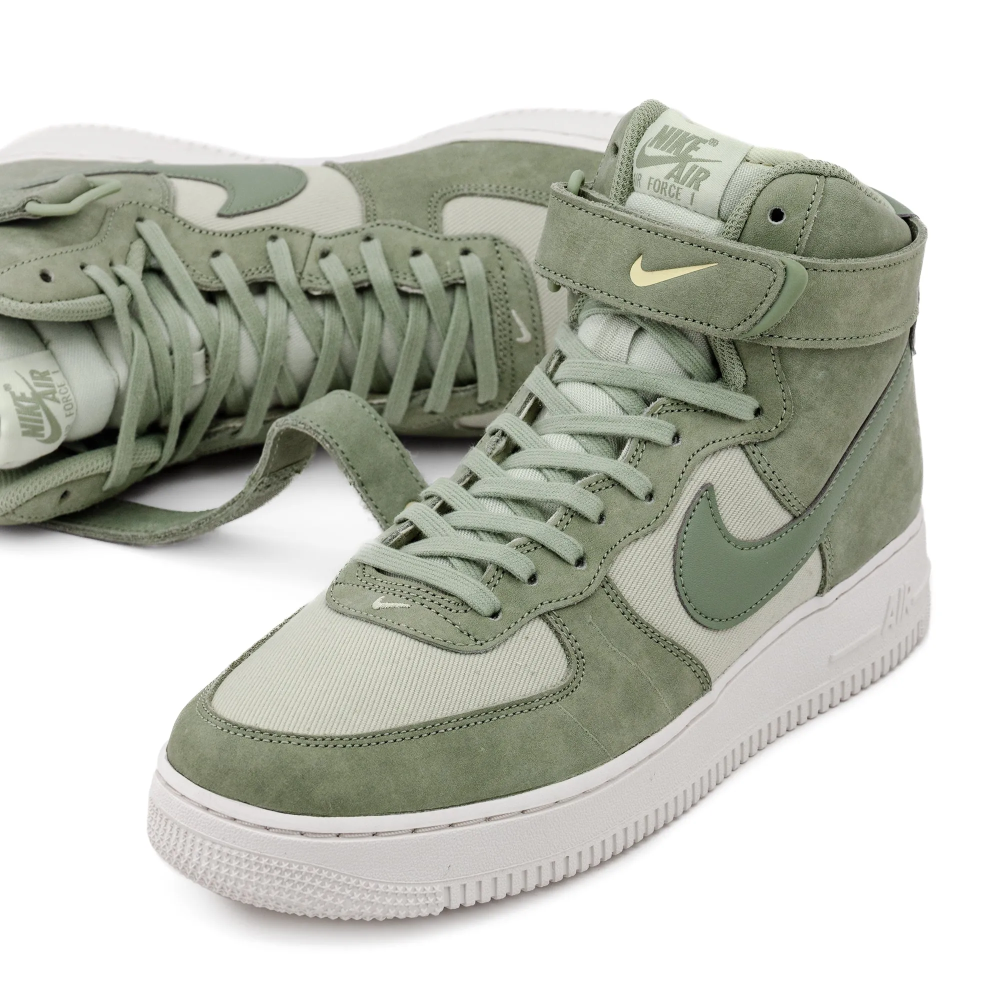 Nike Air Force 1 High '07 LX NBHD "Oil Green" FN4190-300