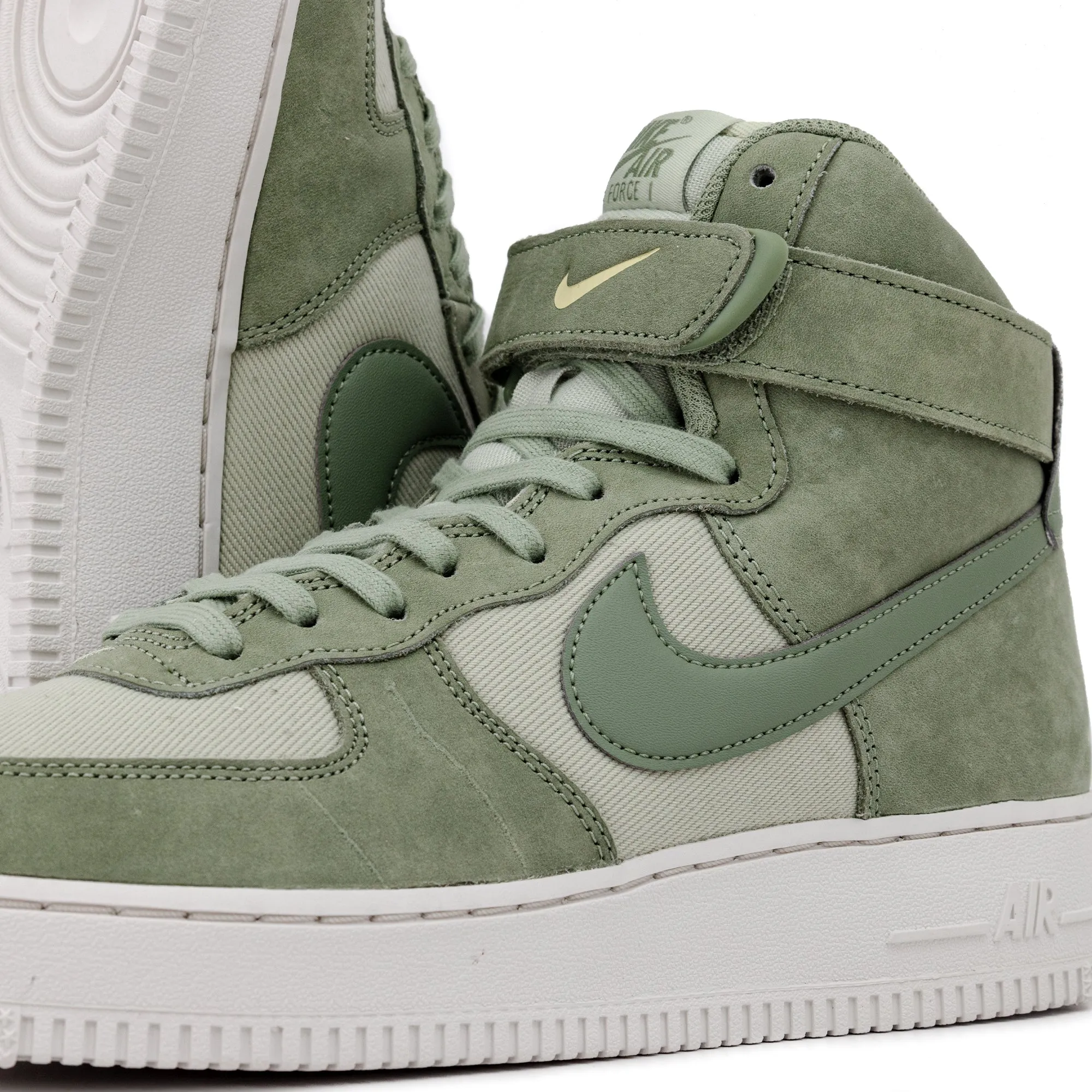 Nike Air Force 1 High '07 LX NBHD "Oil Green" FN4190-300