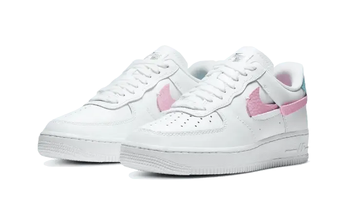 Nike Air Force 1 Low LXX White Pink Aqua