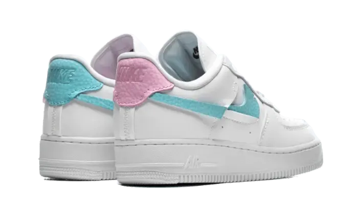 Nike Air Force 1 Low LXX White Pink Aqua