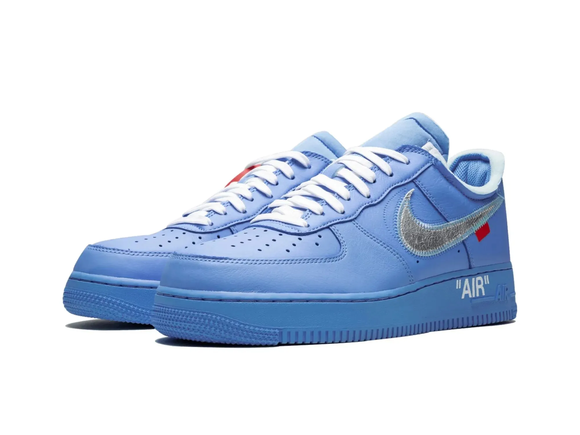 Nike Air Force 1 Low X Off-White "MCA University Blue"