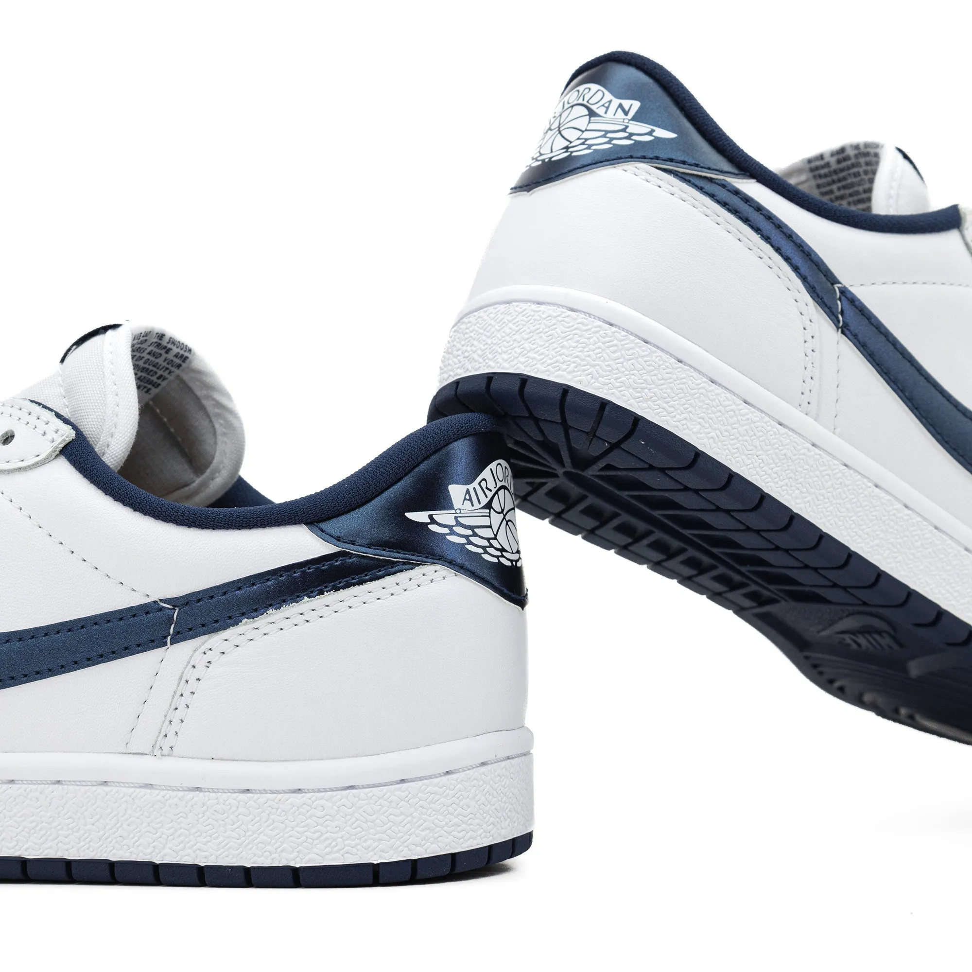 Nike Air Jordan 1 Low '85 "Metallic Navy" FB9933-141