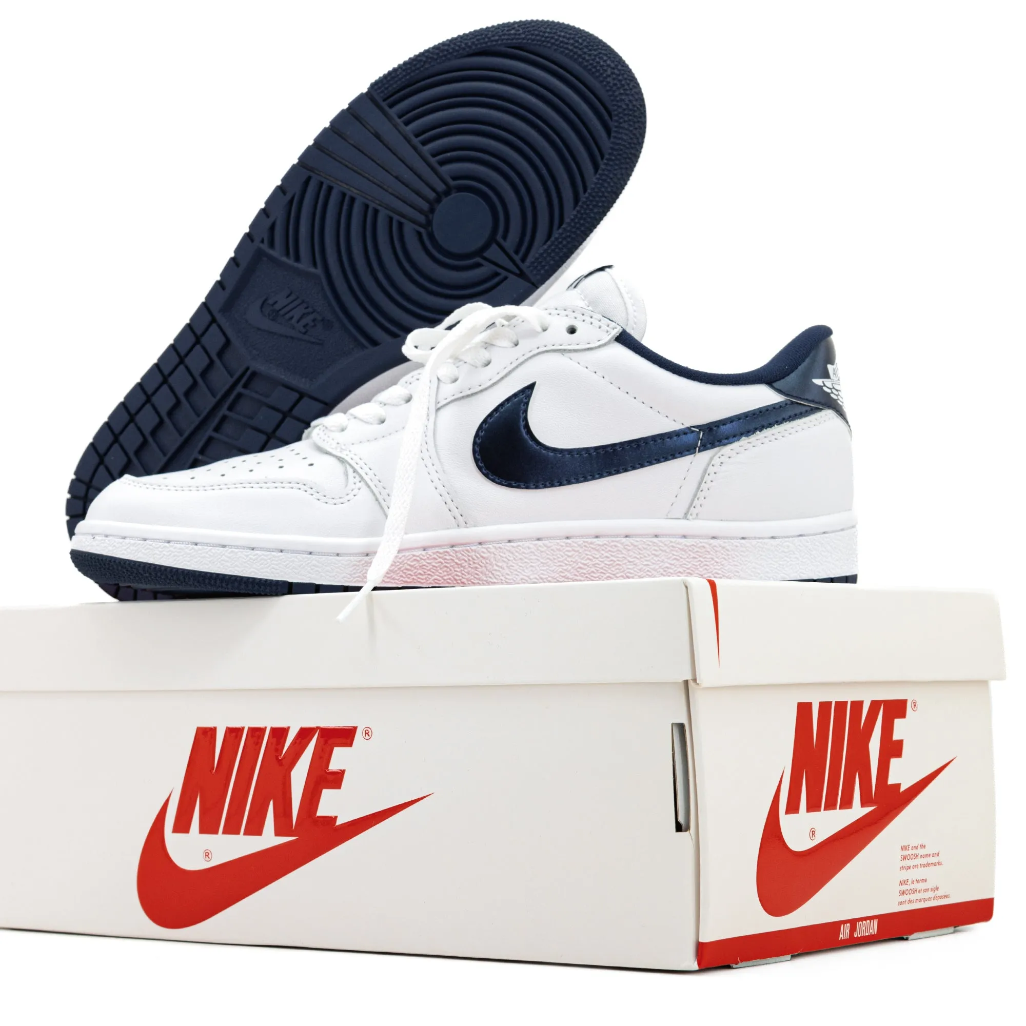 Nike Air Jordan 1 Low '85 "Metallic Navy" FB9933-141