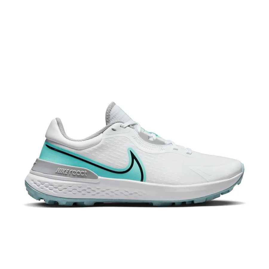 Nike Men's Infinity Pro 2 Men's Golf Shoes - White/Copa