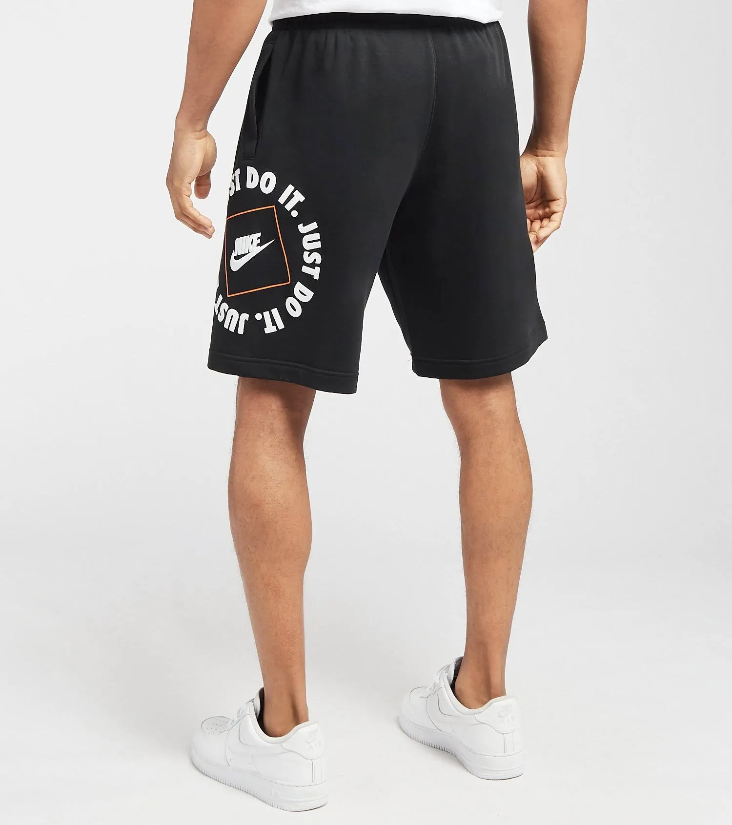 Nike Men's Sportswear JDI Fleece Shorts - Black