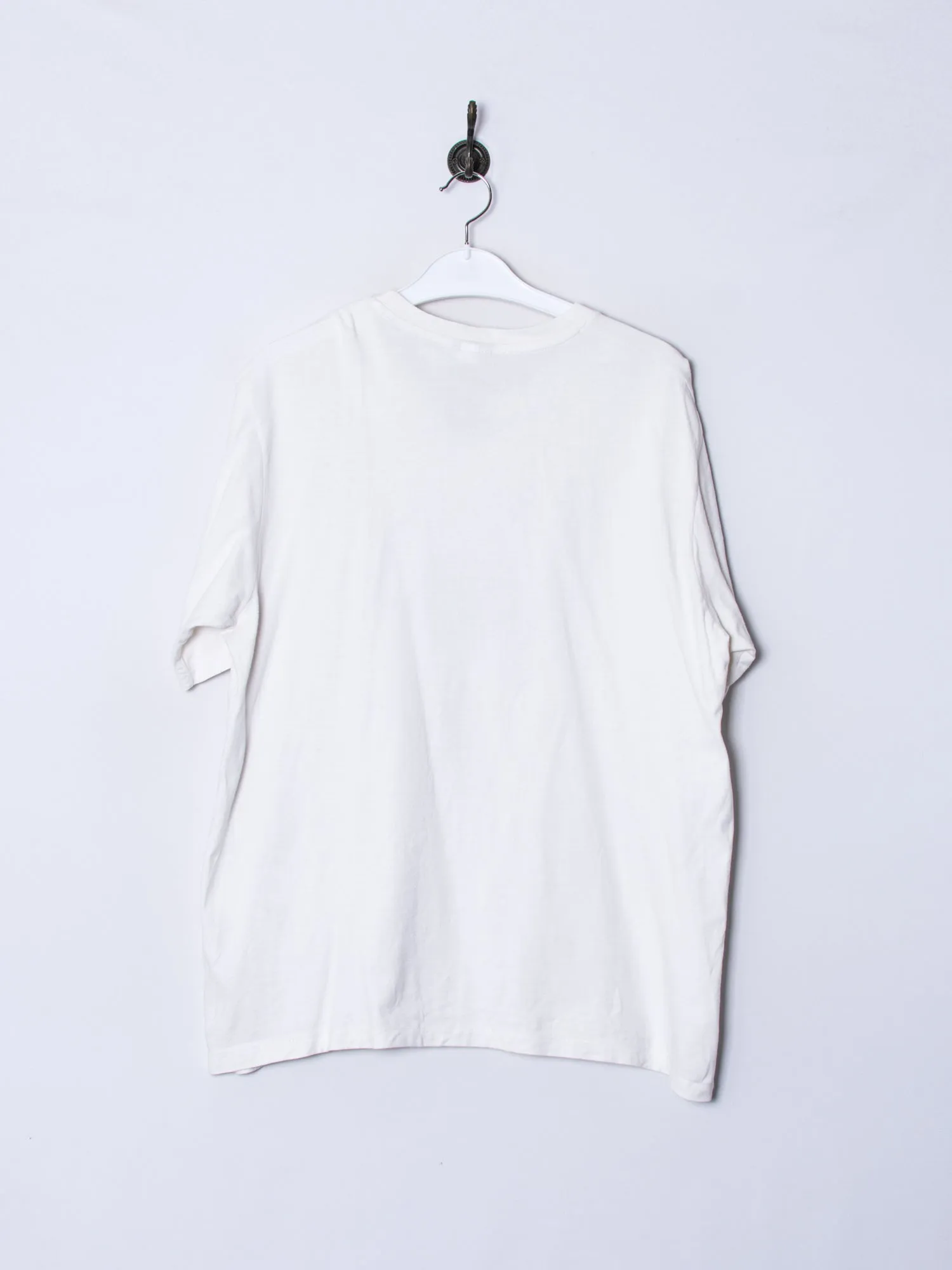 Nike Retro White Cotton Tee