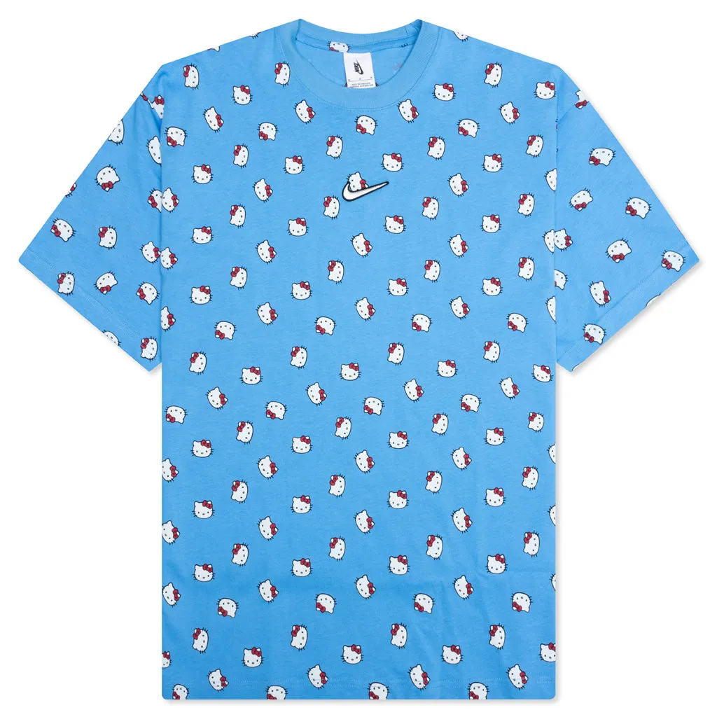 Nike x Hello Kitty NRG S/S Top - University Blue