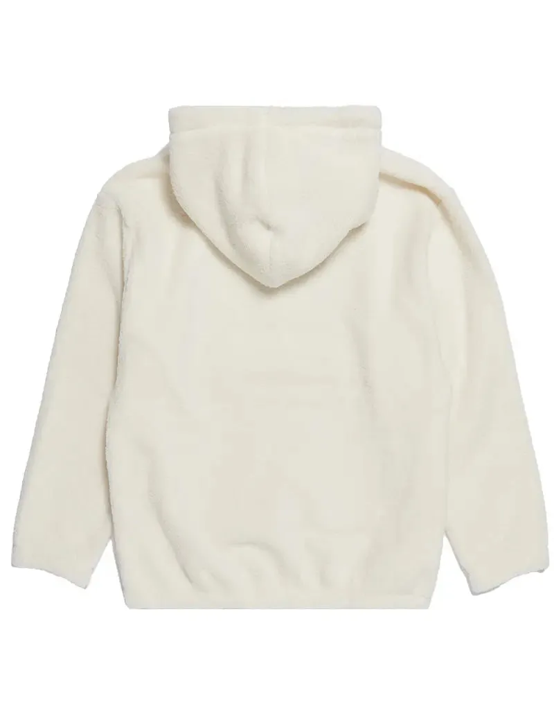 Obey Collegiate Hood Unbleached