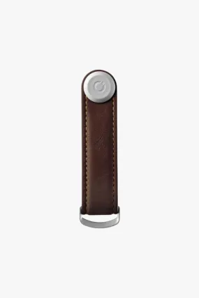 Orbitkey 2.0 Leather - Espresso / Brown